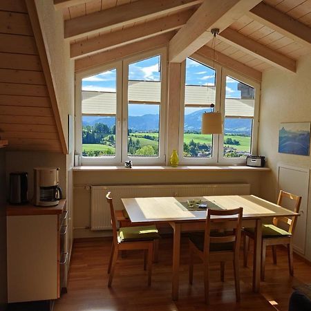 Widderstein Sonthofen Apartamento Exterior foto