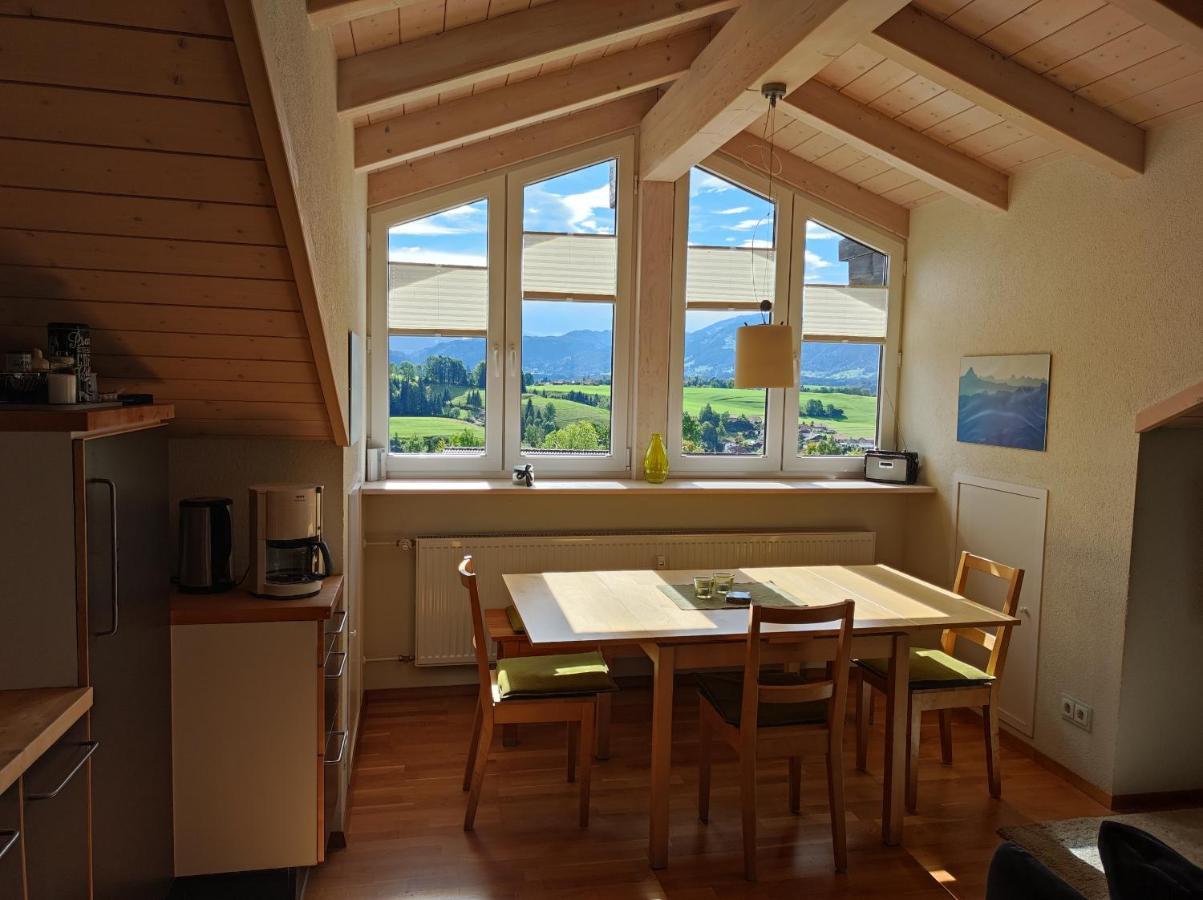 Widderstein Sonthofen Apartamento Exterior foto