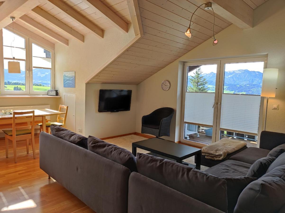 Widderstein Sonthofen Apartamento Exterior foto