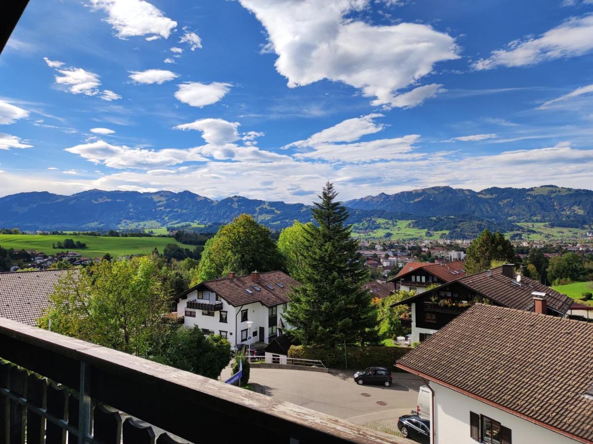 Widderstein Sonthofen Apartamento Exterior foto